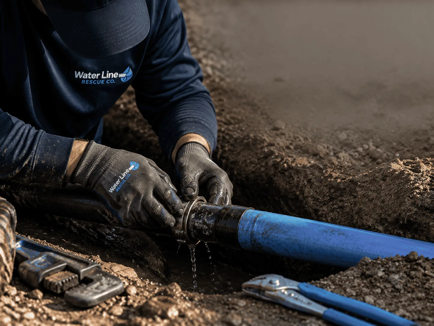 Why choose Water Line Repair in Drayton, ND